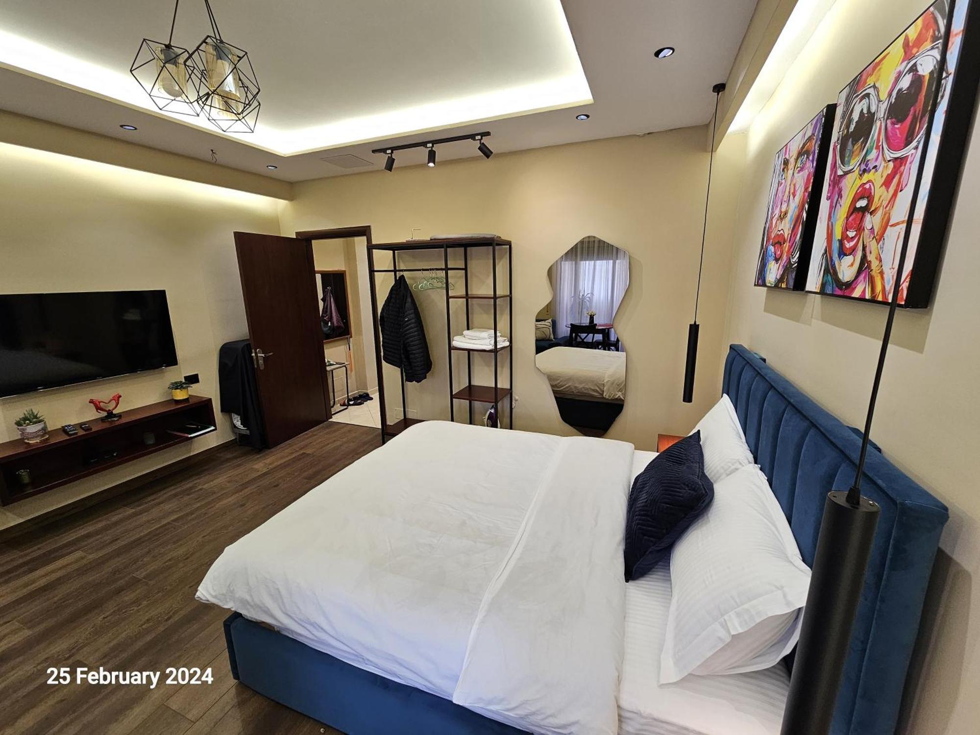 Tirana Daily Rental Apartments 1 Exteriör bild